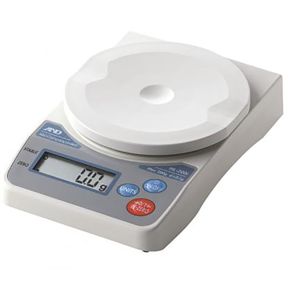 HL Series Electronic Toploading Balance with LCD Display, 2000g
