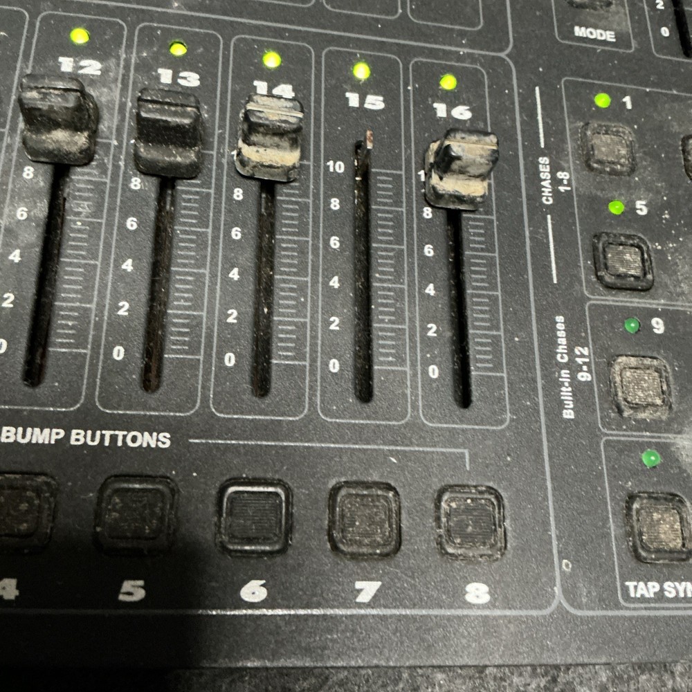 Elation Stage Setter-8 DMX lighting controller console Powers On, Untested