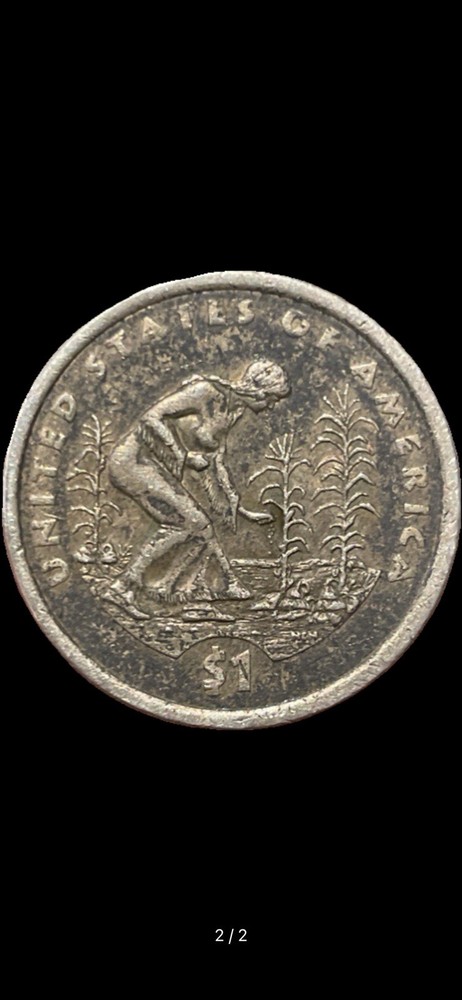 Error Sacagawea Dollar