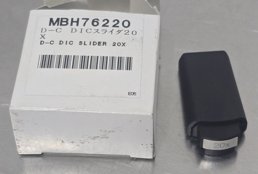 Nikon D-C DIC Slider 20X