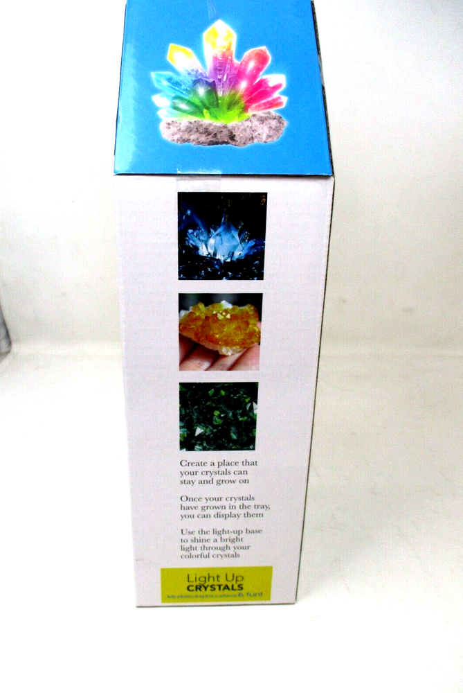 Unbelievable Science Light Up Crystals