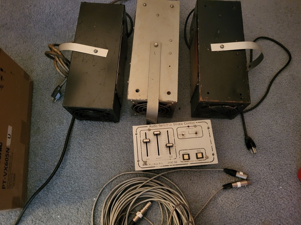 Diversitronics Model 50 Strobe Package