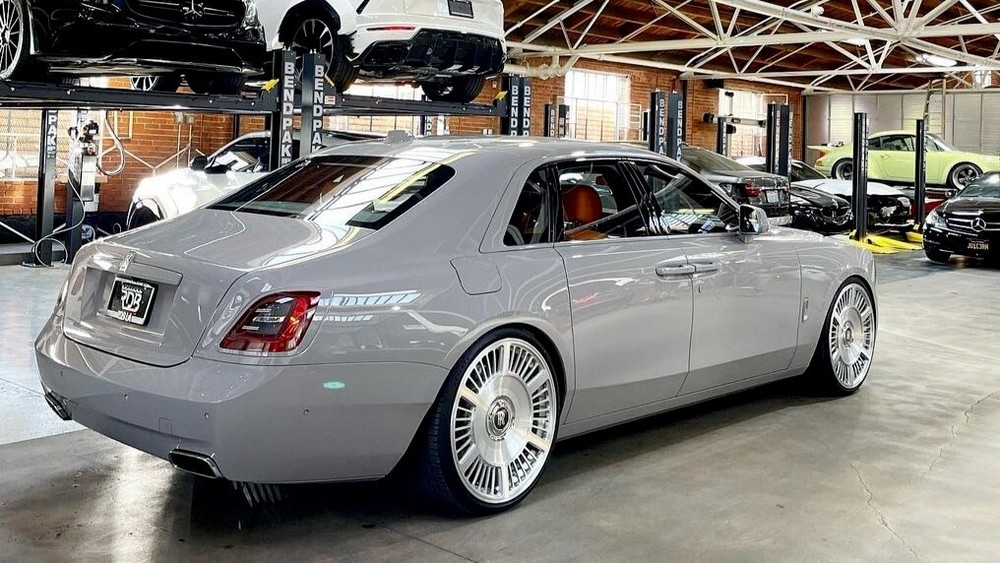 ROLLS ROYCE WRAITH EVOLUTION LOWERING LINKS KIT GHOST DAWN (ADVANCED ADJUSTMENT)