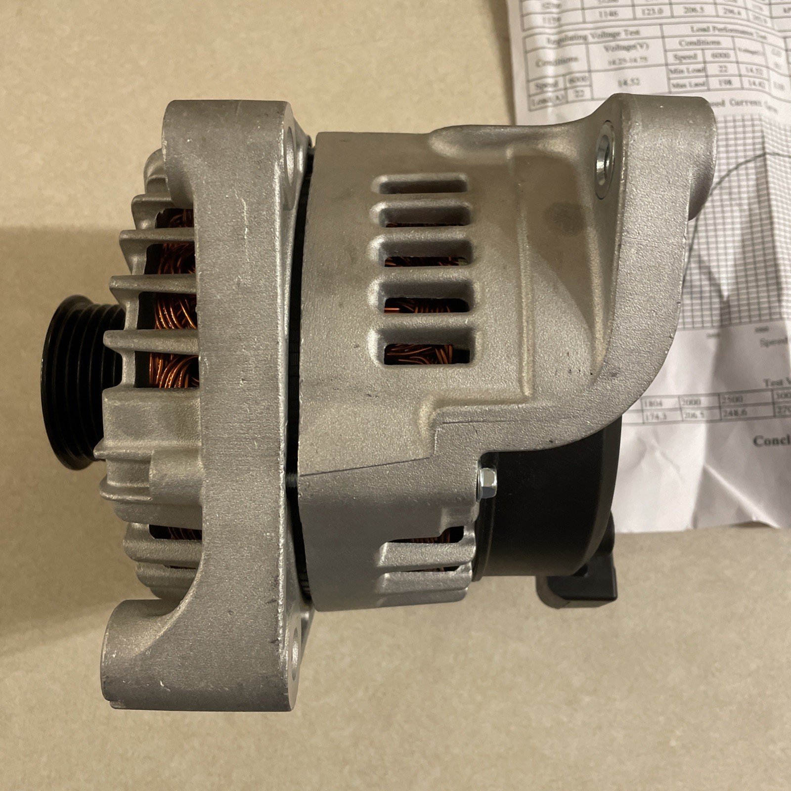 Alternator for 21543 Alternators Fit for BMW for X5 3.0L 2014-2018