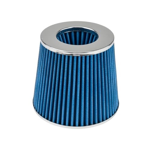 High Performance Aluminum Cold Air Intake System Kit with Filter for 2001