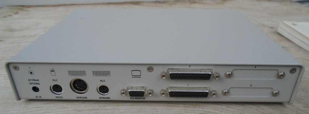 Raritan Compu-Switch KVM Switch Model CS2 / FREE SHIP