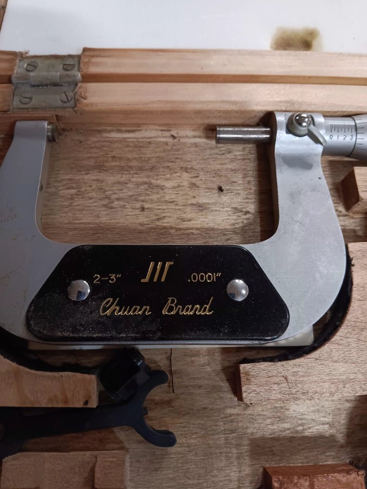 precision micrometer set. Very good condition