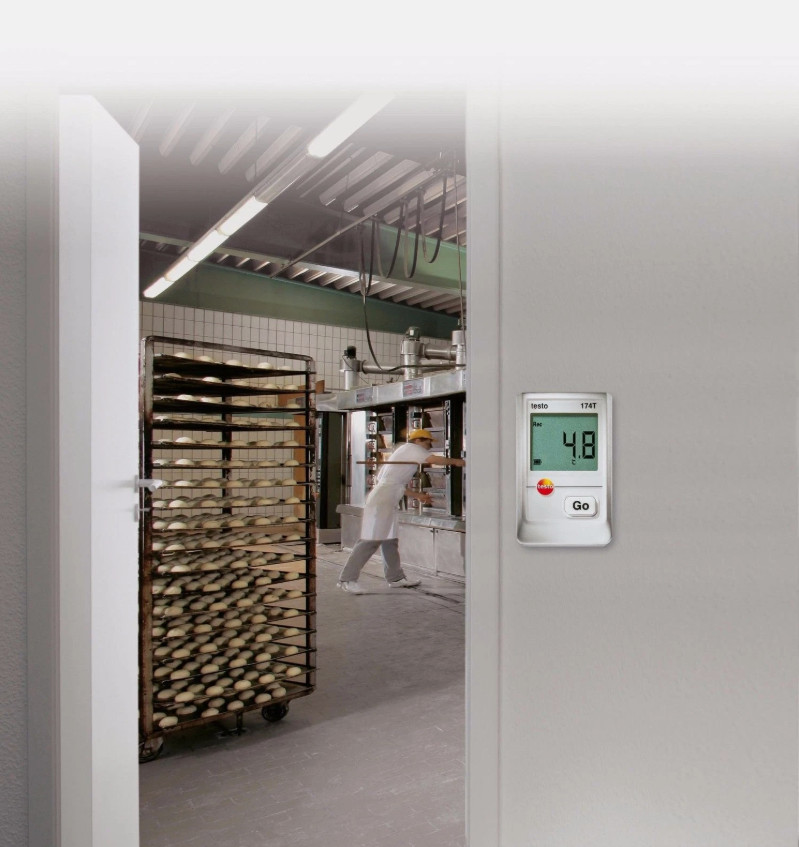 Testo 174T 1-Channel Compact Mini Temperature Data Logger (0572 1740)