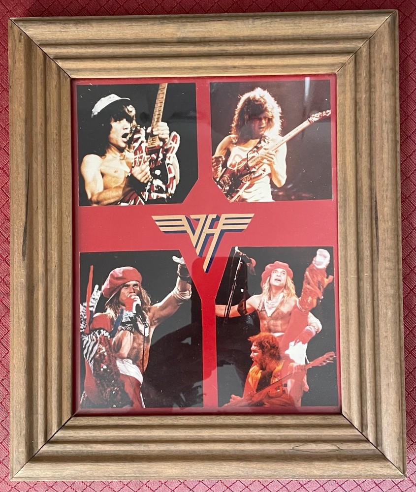 VAN HALEN ORIGINAL 80s Carnival Fair Prize DIVER DOWN 1982 1983