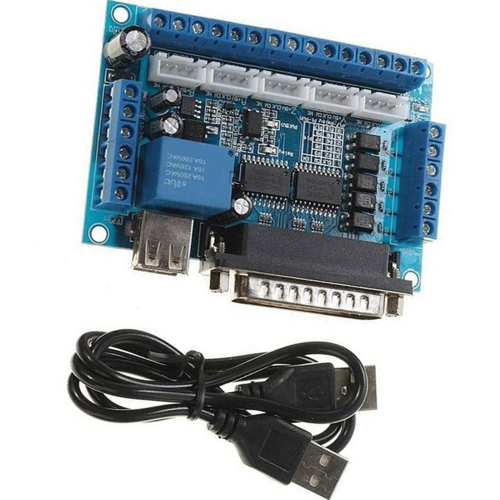 CNC USB Interface Adapter for Enhanced for Stepper Motor Control System