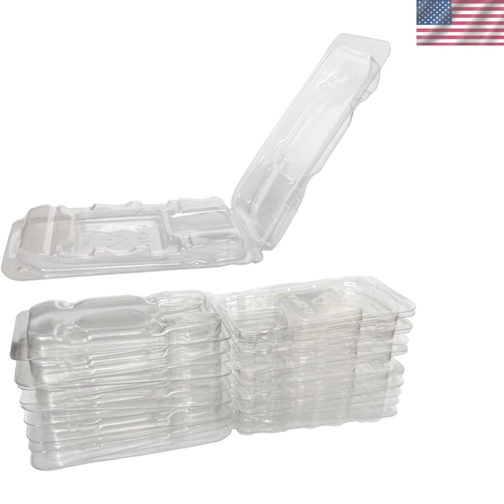 15-Count CPU Protector Clamshell Case - Lightweight, Scratch & Shatter Resistant
