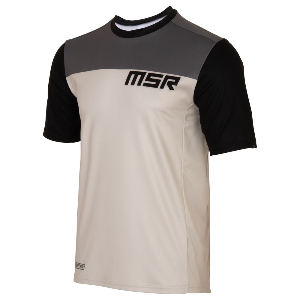 MSR™ MTB Rush Jersey Large Gray/Black