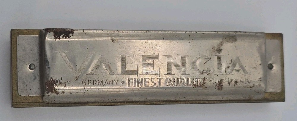 Vintage Valencia Harmonica