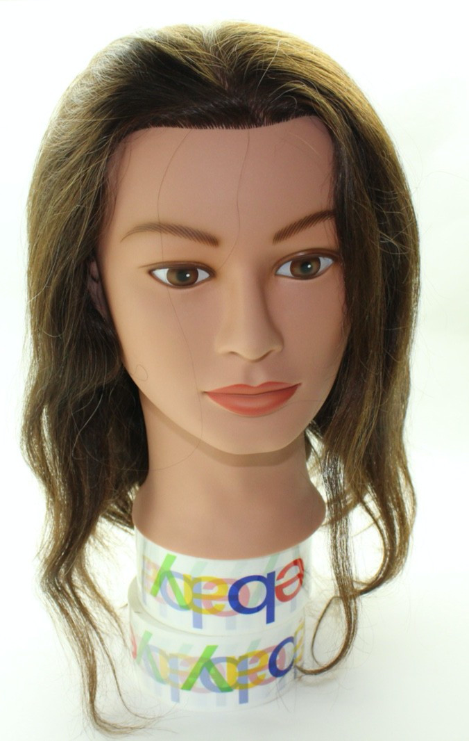 Marianna Miss Maria No. 14121 Mannequin Head Cosmetology 100% Real Hair
