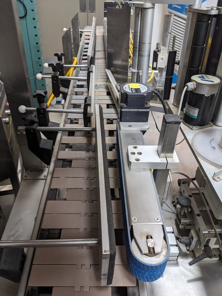 Labeler & Label Applicator ALTECH Italy Wrap Around Labeling Machine