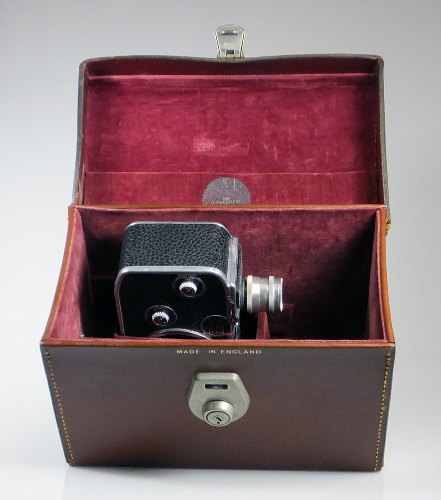 Bolex Leather Compartment Case for Bolex Compact Cameras