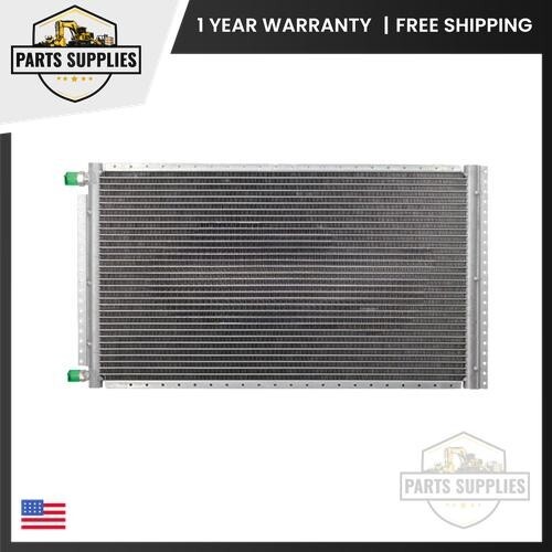 Condenser Parallel Flow 4 Pass 14 x 25 3/8 with Brackets