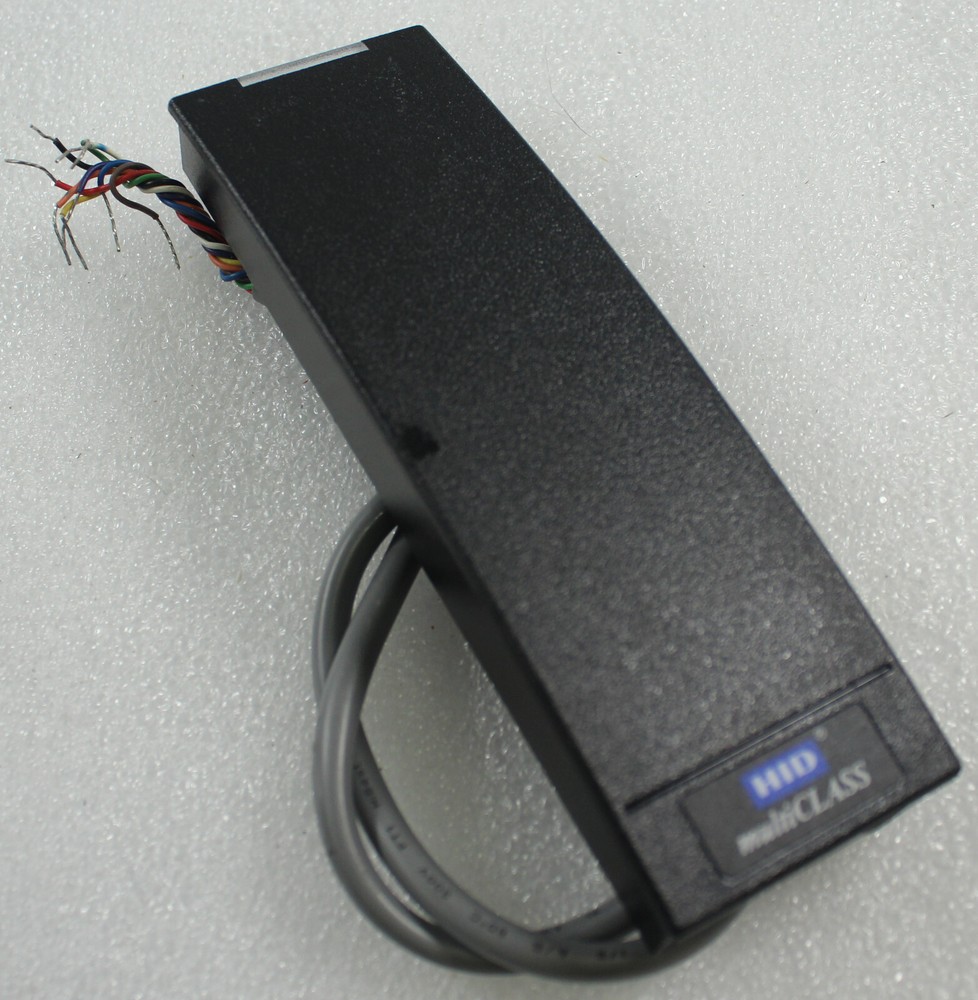 HID multiCLASS Wall Switch Reader 6145CKN0000-No Mounting