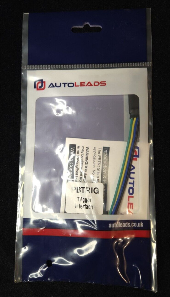 AutoLeads Lockout Bypass Trigger Module Parking Brake Bypass PBTRIG