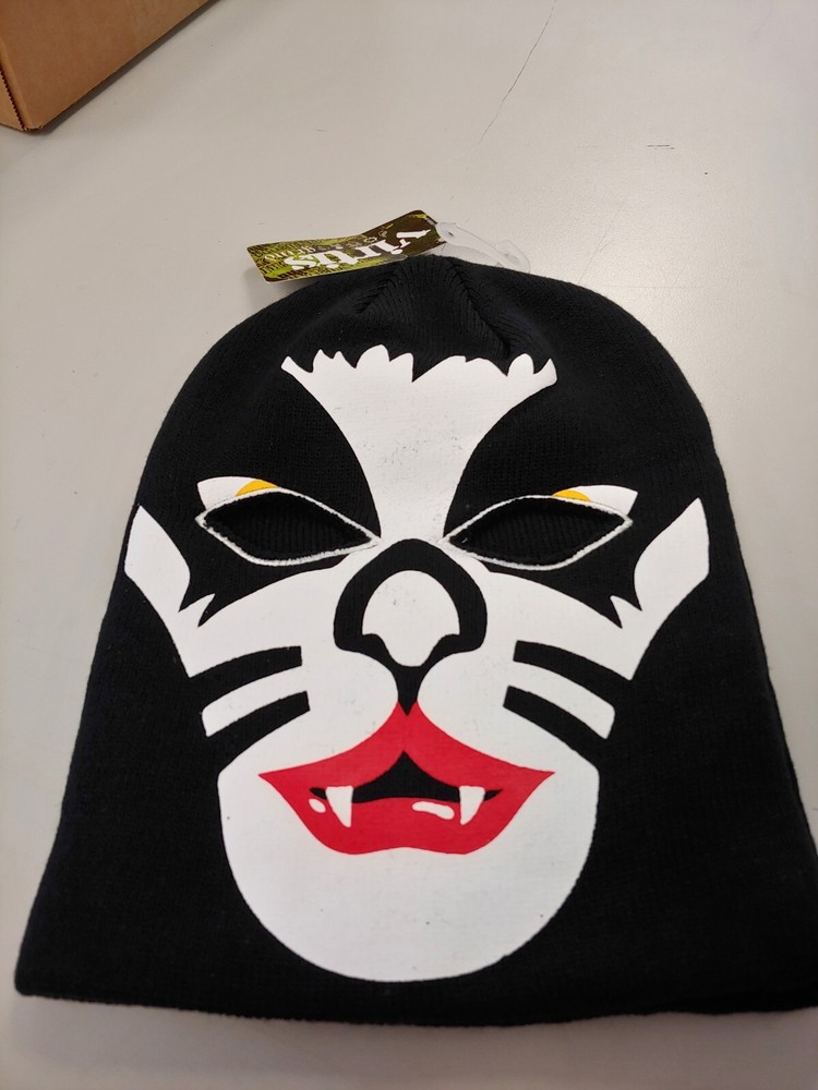 KISS Peter Criss, WINTER Mask, Hat, Ski Mask NEW WITH TAG