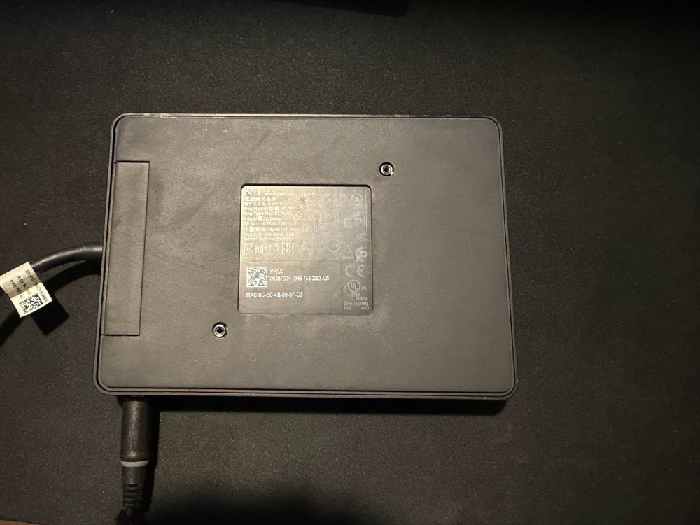 Dell USB-C Docking Station - K17A001