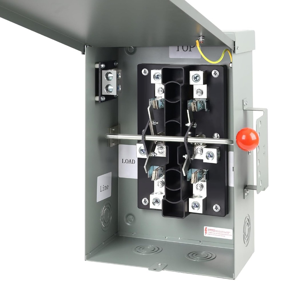 Transfer Switch 200 Amp 48000W