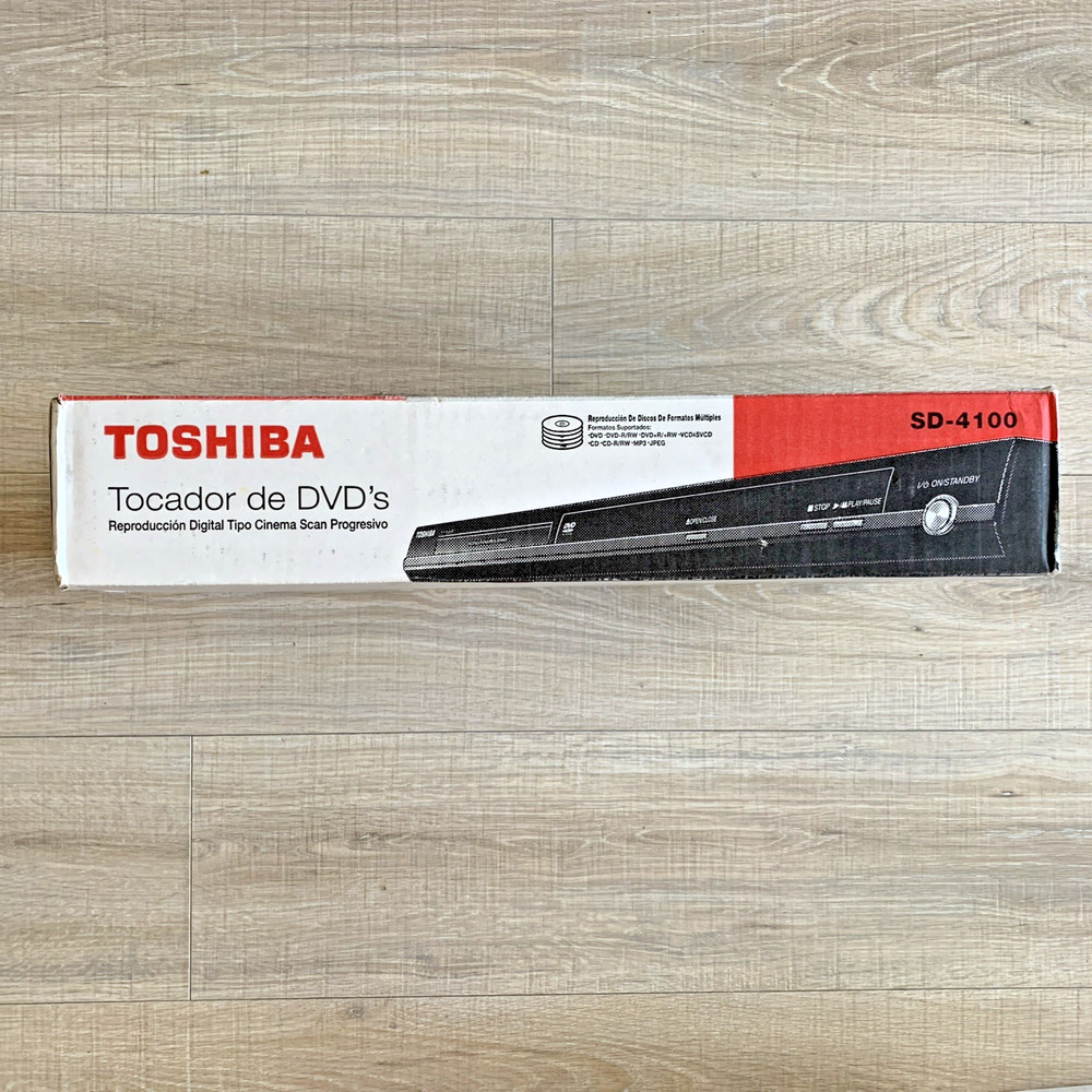 Toshiba SD-4100 DVD Player - New