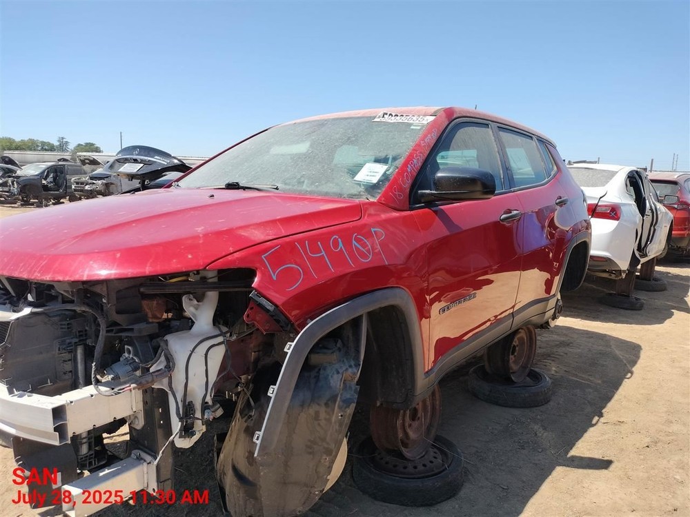 CONTROL PANEL OEM 2018 JEEP COMPASS 1YR WRNTY