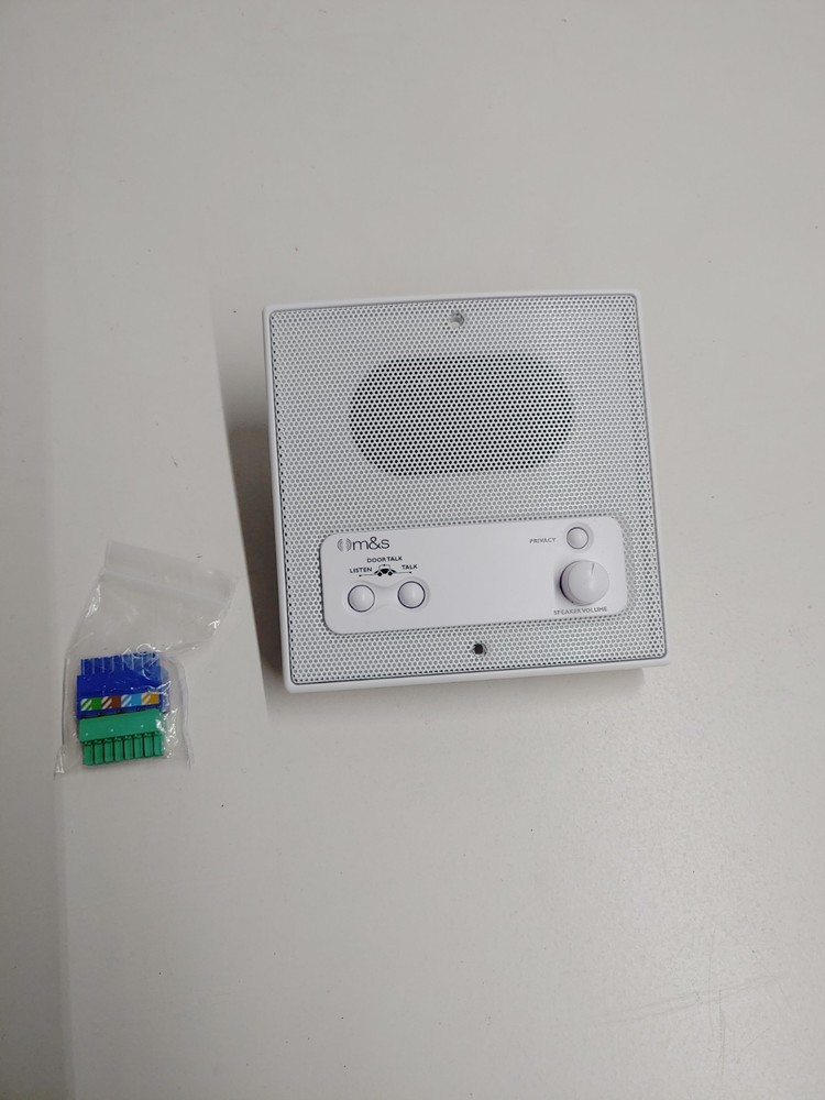 M&S DMC1RS Indoor Room Station White