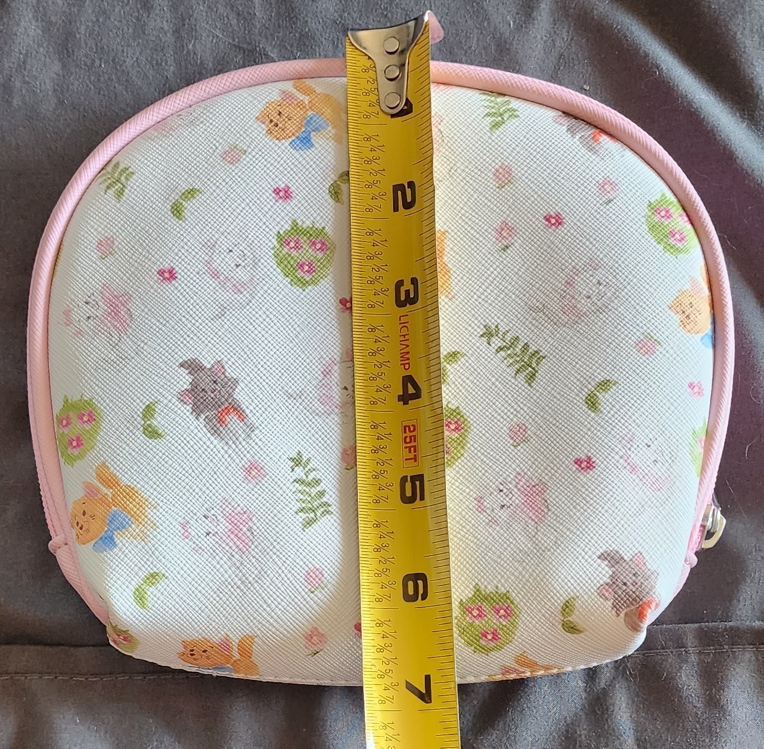 Disney The Aristocats Marie Cosmetic Makeup Bag 2 Piece Set GENTLY USED/NO TAGS