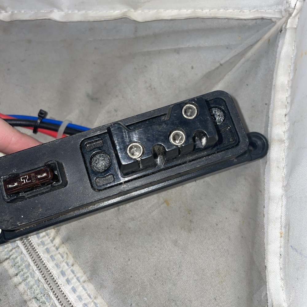 Fuse Box Connection For Pride Mobility Scooter JH08