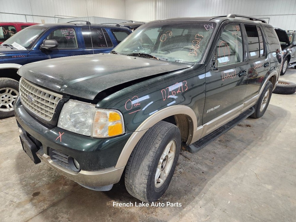 Temperature Control With AC Auto Control Fits 02-03 EXPLORER 1350043