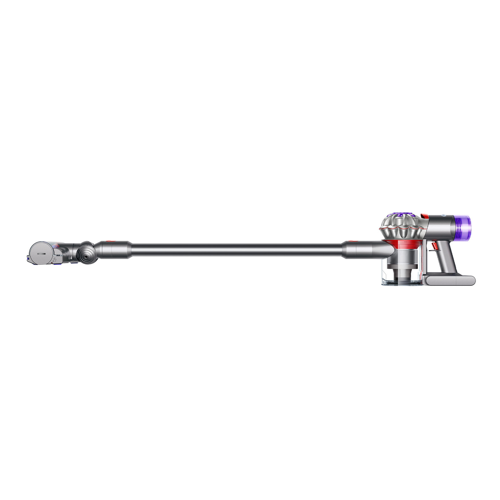 Dyson V8 Animal Extra Cordless Vacuum | Silver/Purple | Refurbished