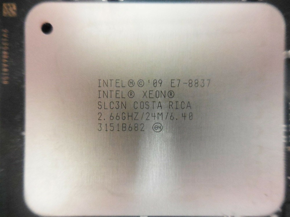 Intel Xeon CPU E7-8837 2.66GHz 24MB Cache 8 Core Socket LGA1567 Processor SLC3N