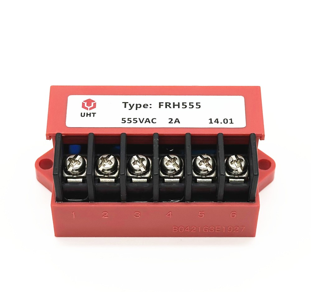 UHT FRH555 555VAC 2A half-wave rectifier brake module