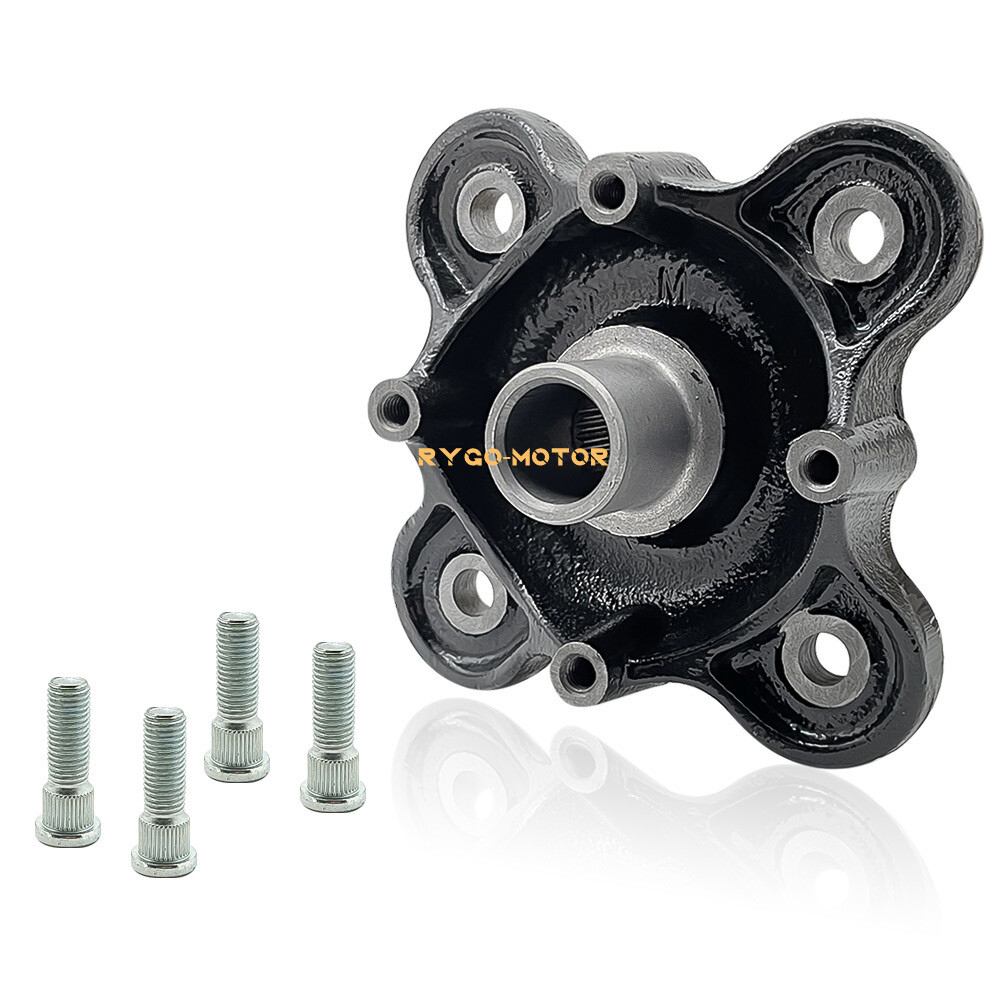 2X Rear Wheel Hub & Bearing Kit for Polaris Ranger XP 900/Crew XP 900 2013-2019