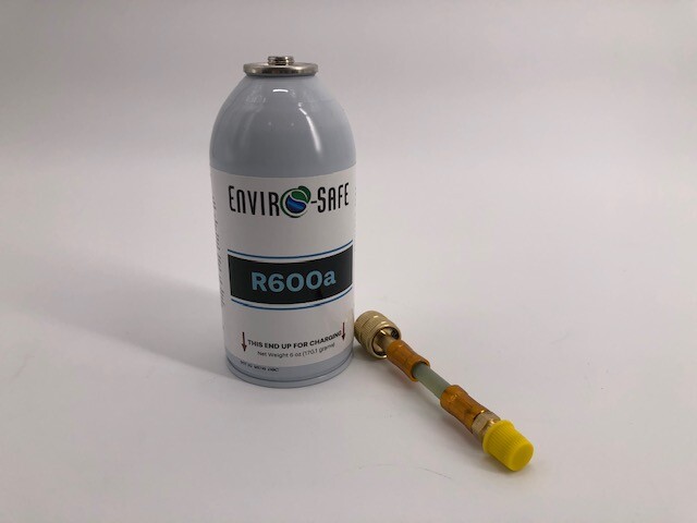 R600a Modern Refrigerant & Proseal Mini Direct Inject Kit #8065