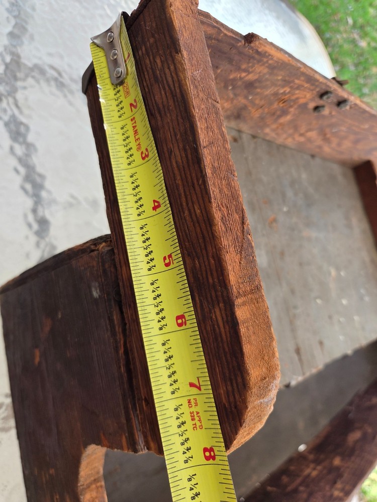 VINTAGE CARPENTER TOOL BOX