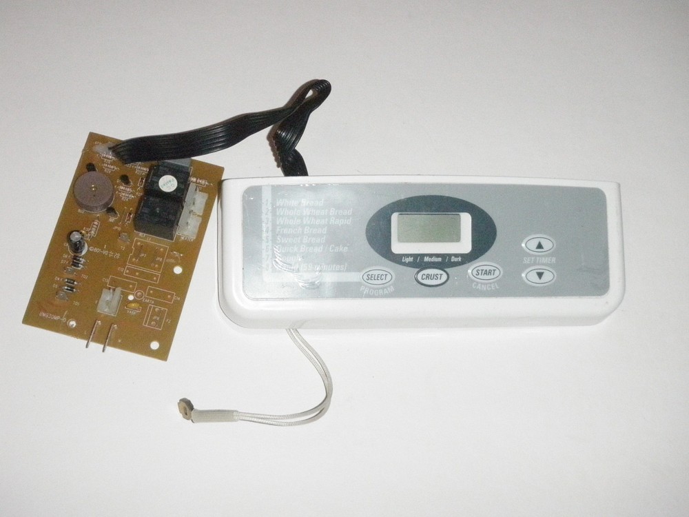 Control Panel PCB Temp Sensor for Walmart GE Bread Maker Model 106861 Type BM05