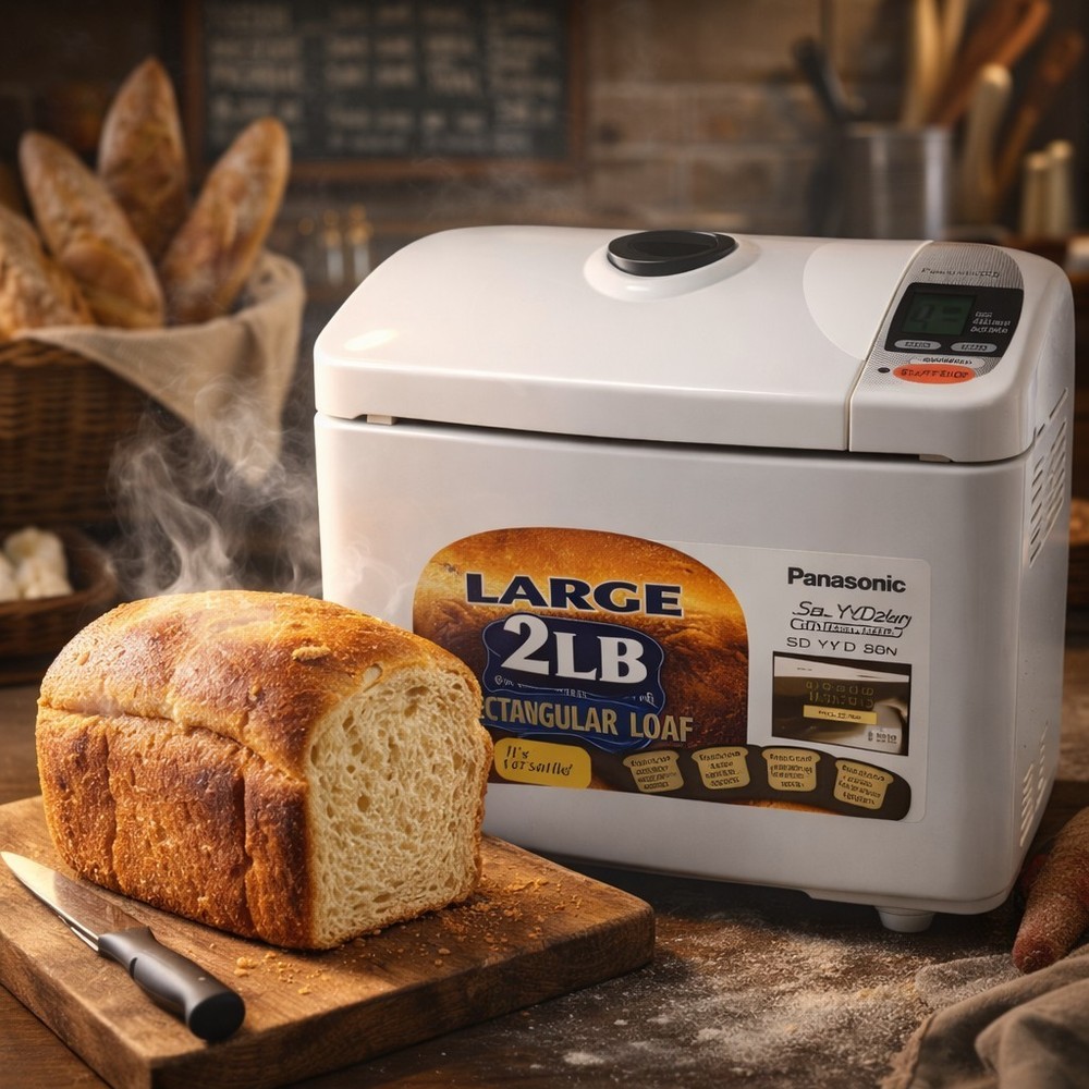 🍞 Panasonic SD-YD200 Automatic Bread Maker 2LB Loaf Machine Tested Powers On