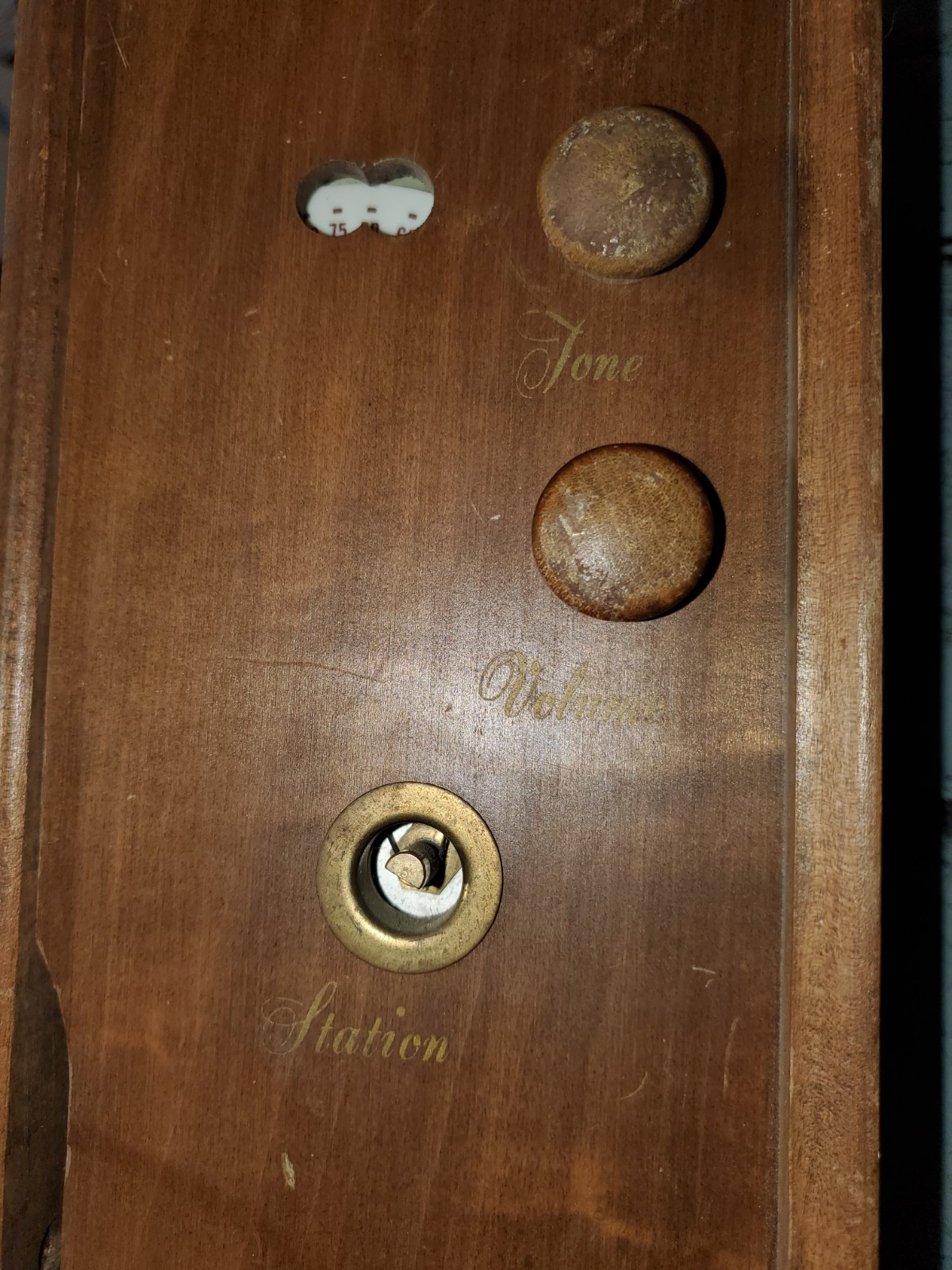 Antique Tube Radio Receiver Wall Telephone The Country Belle By Guild