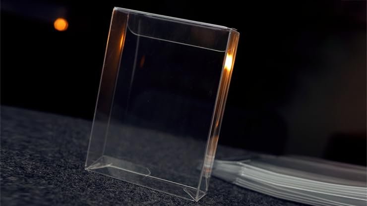 Murphy's Magic Transparent Protector Decks (10 Pack), Playing Card Deck...