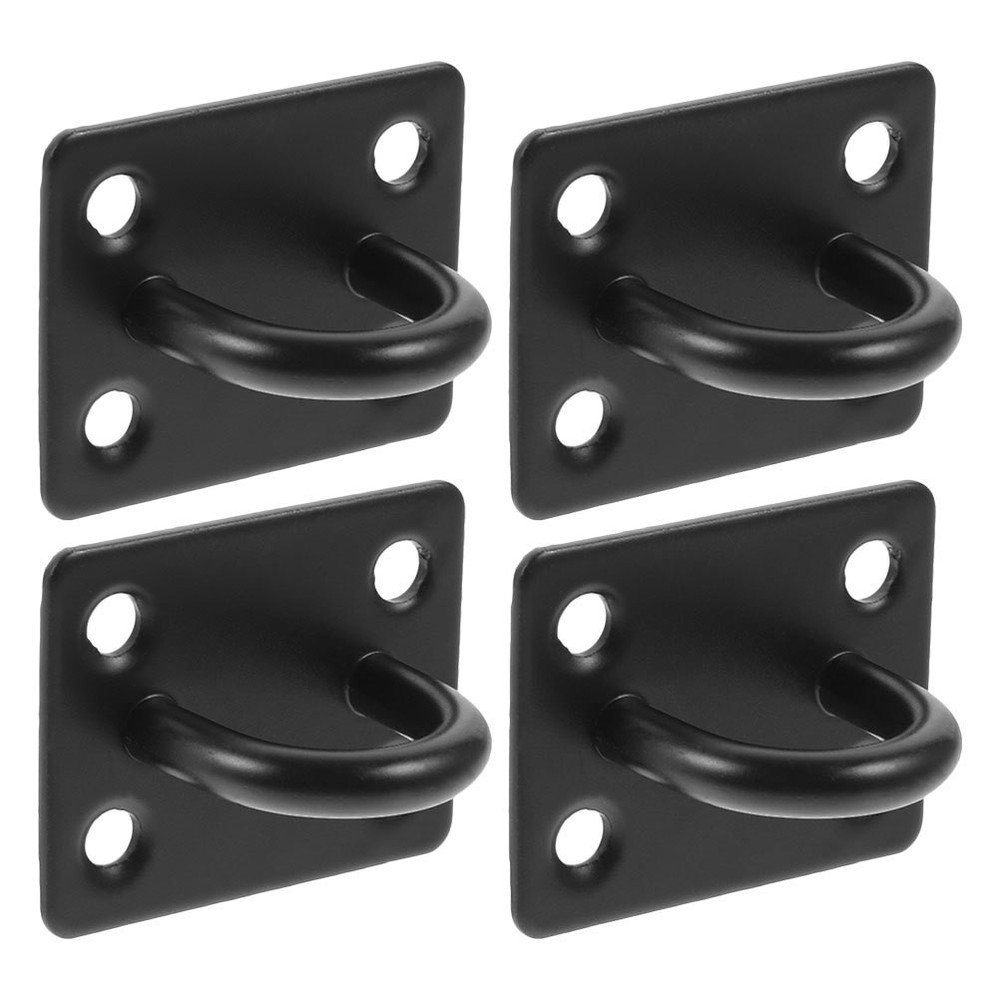 4 Pcs Small Ceiling Hooks Hammock Hanging Kit Marine Application