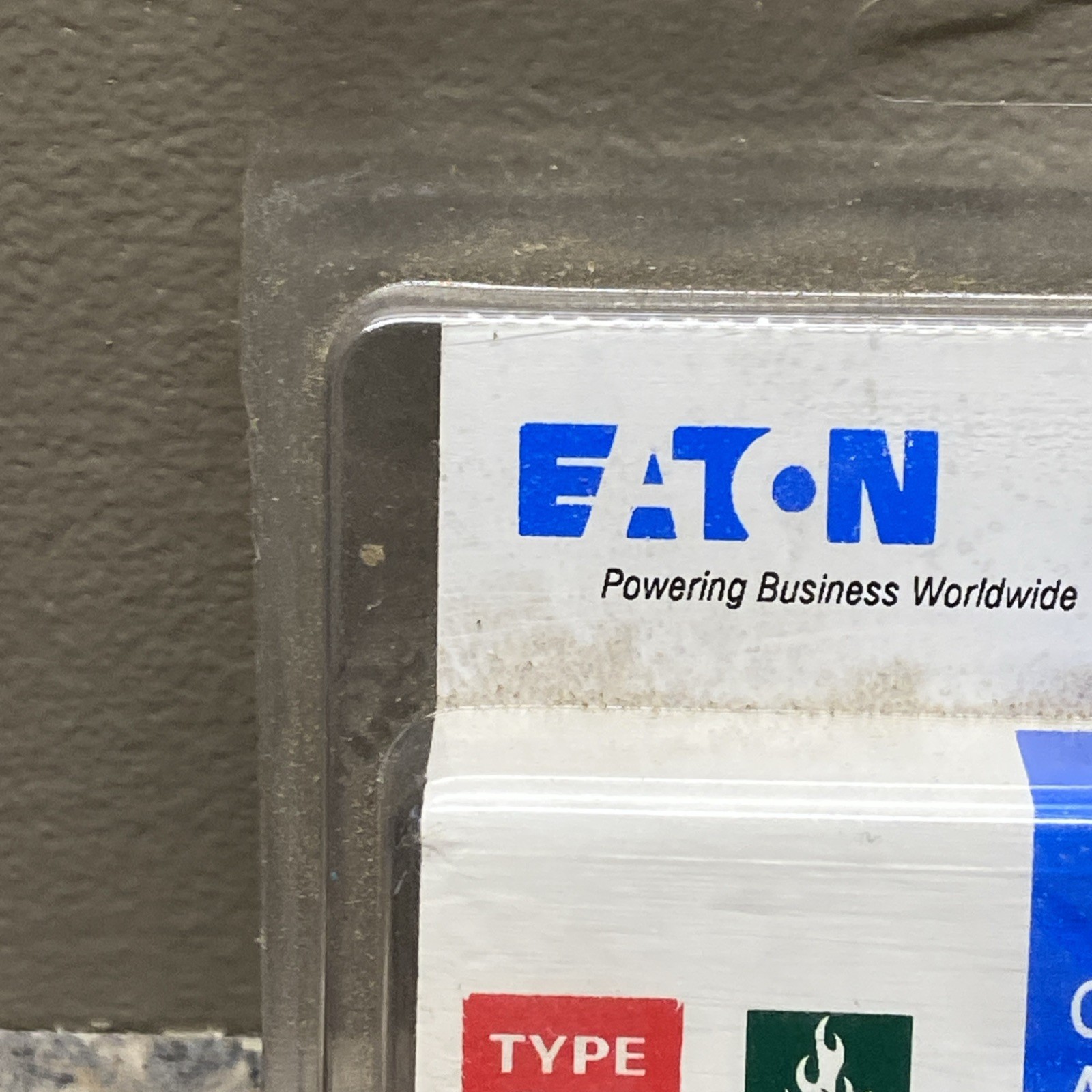 Eaton 20 amp single pole combination arc fault circiut breaker CHCAF120CS NOS
