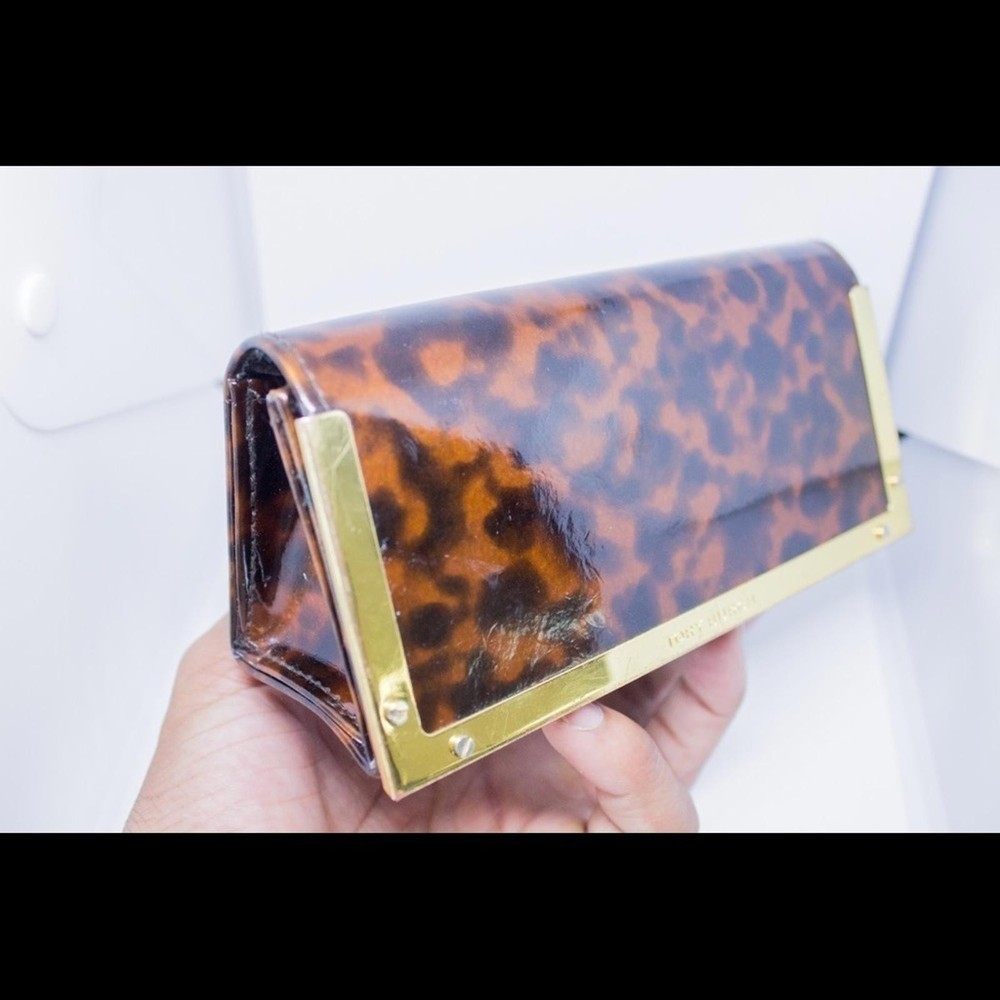 Tory Burch Turtle Shell Sunglass Case