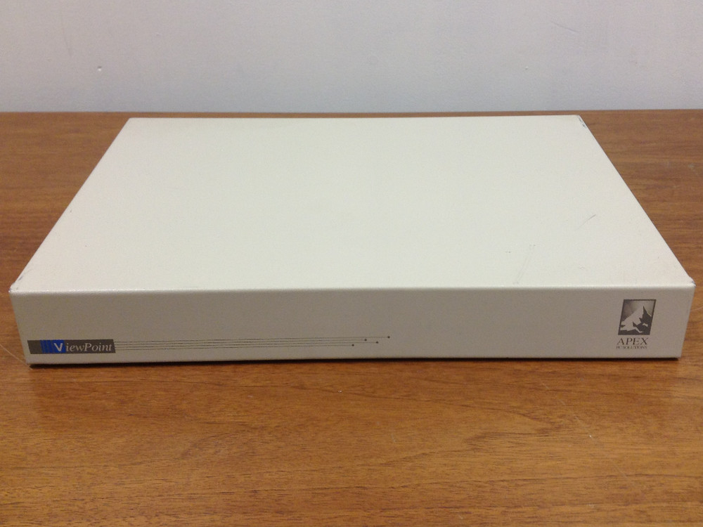 Apex PC Solutions - Part #ELC-00UP - ViewPoint