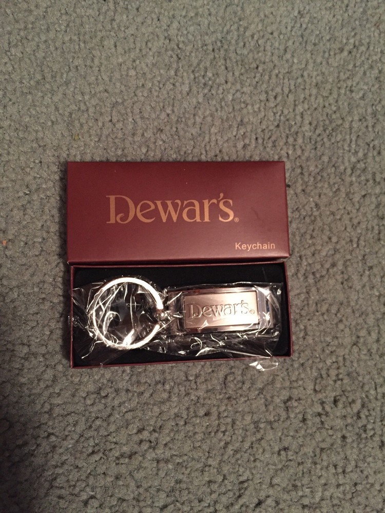 Dewar's Key Chain Brand New
