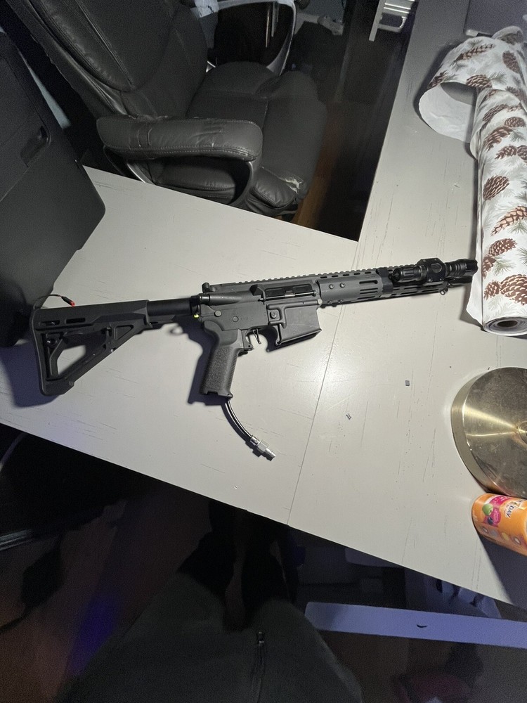 polarstar airsoft gun