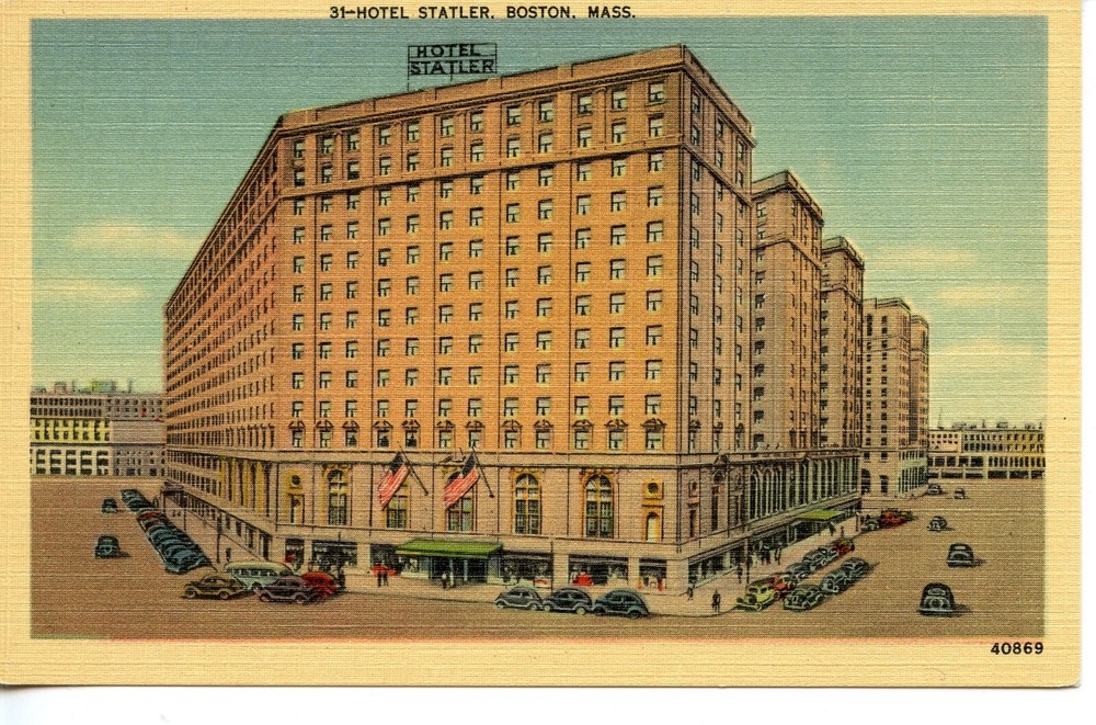 HOTEL STATLER, BOSTON, MA - PC337