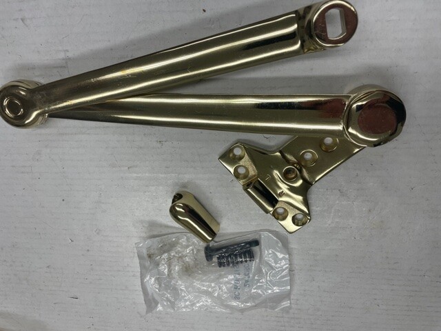 LCN 4110-3077SCNS US3 S CUSH Arm Plated